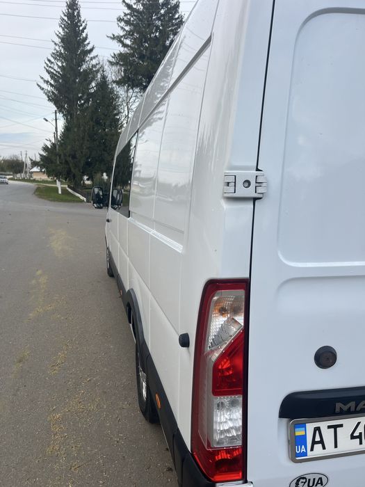 Рено Мастер 9 місць. maxi