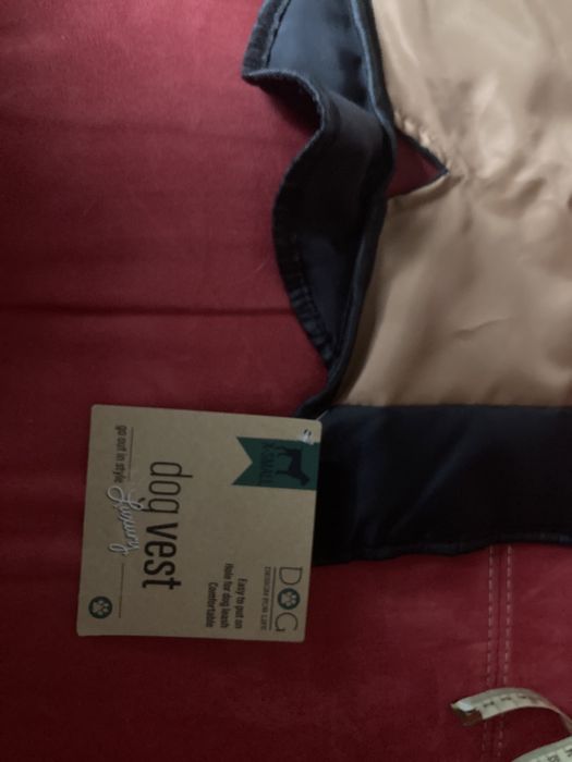 Ubranko kamizelka kurtka dla psa przeciwdeszczowa zimowa