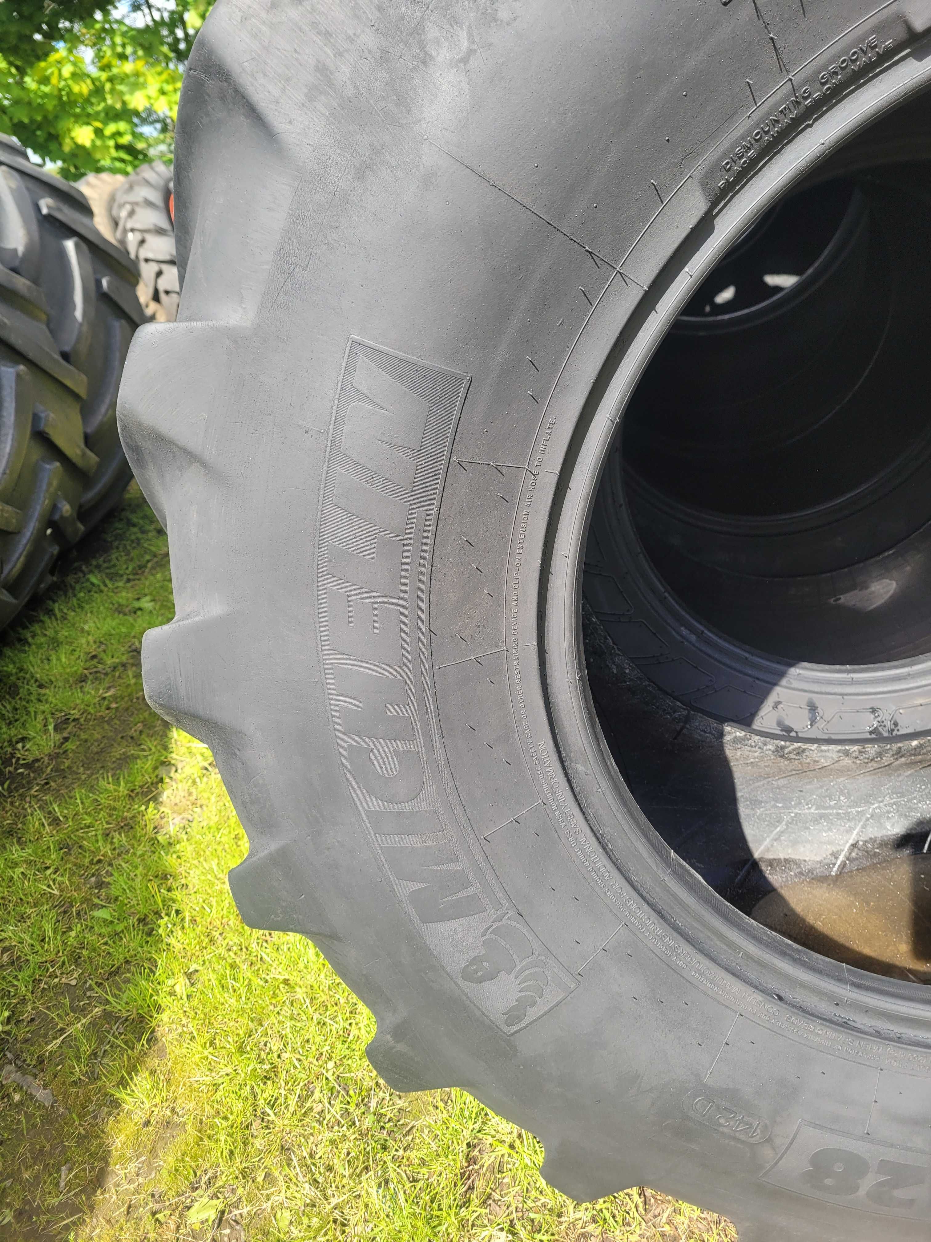 Witam sprzedam oponę szt 1 michelin 540/65r28