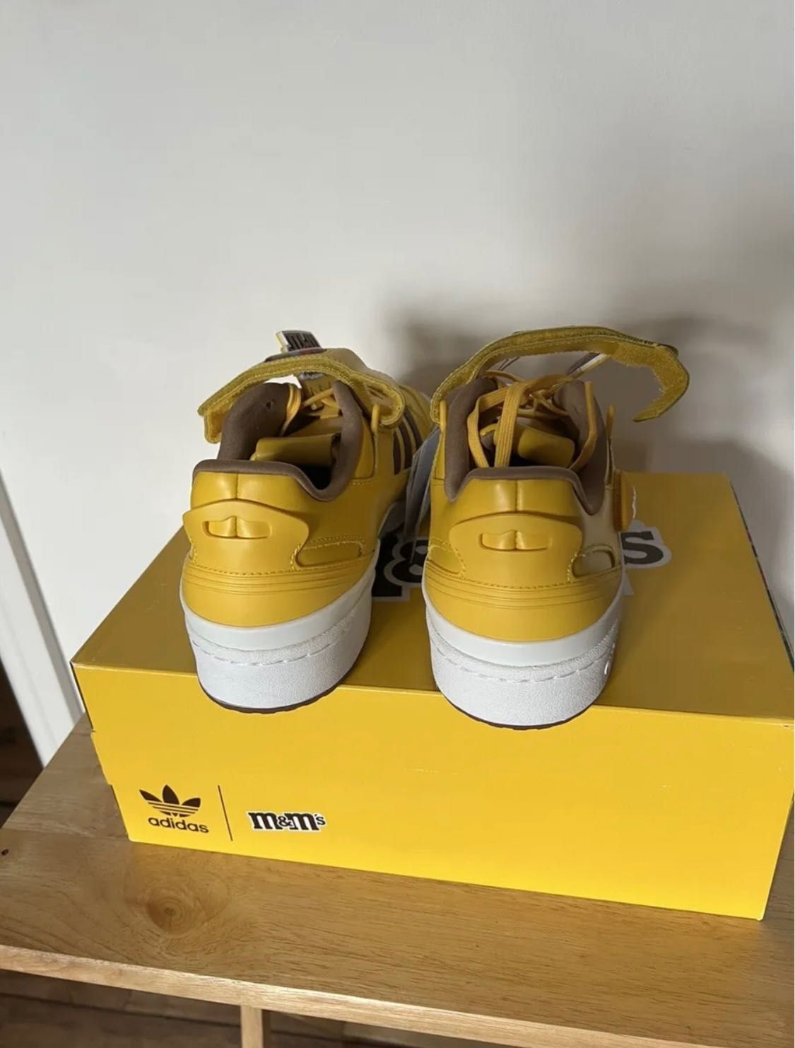 Adidas Forum x M&M’s новые кроссовки, оригинал 100%