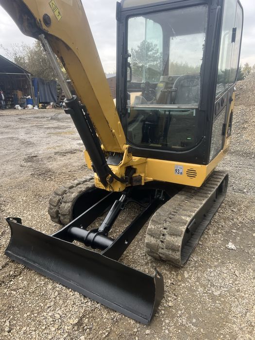Minikoparka  koparka caterpillar 302.5 Cat jcb yanmar kubota