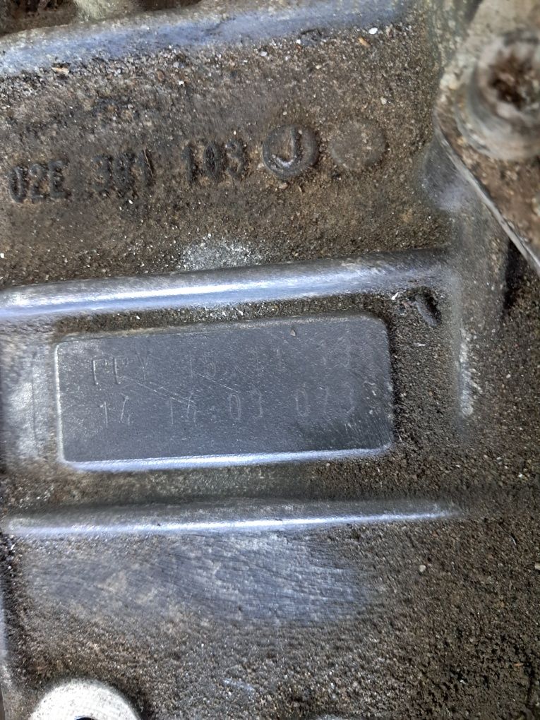 Skrzynia biegów dsg PPY PASSAT B7