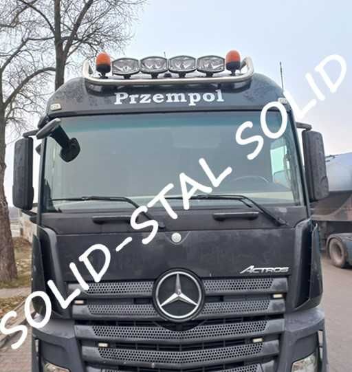 Orurowanie GÓRNE Mercedes Actros MP4 / Mp5 Stream Space / Big Space