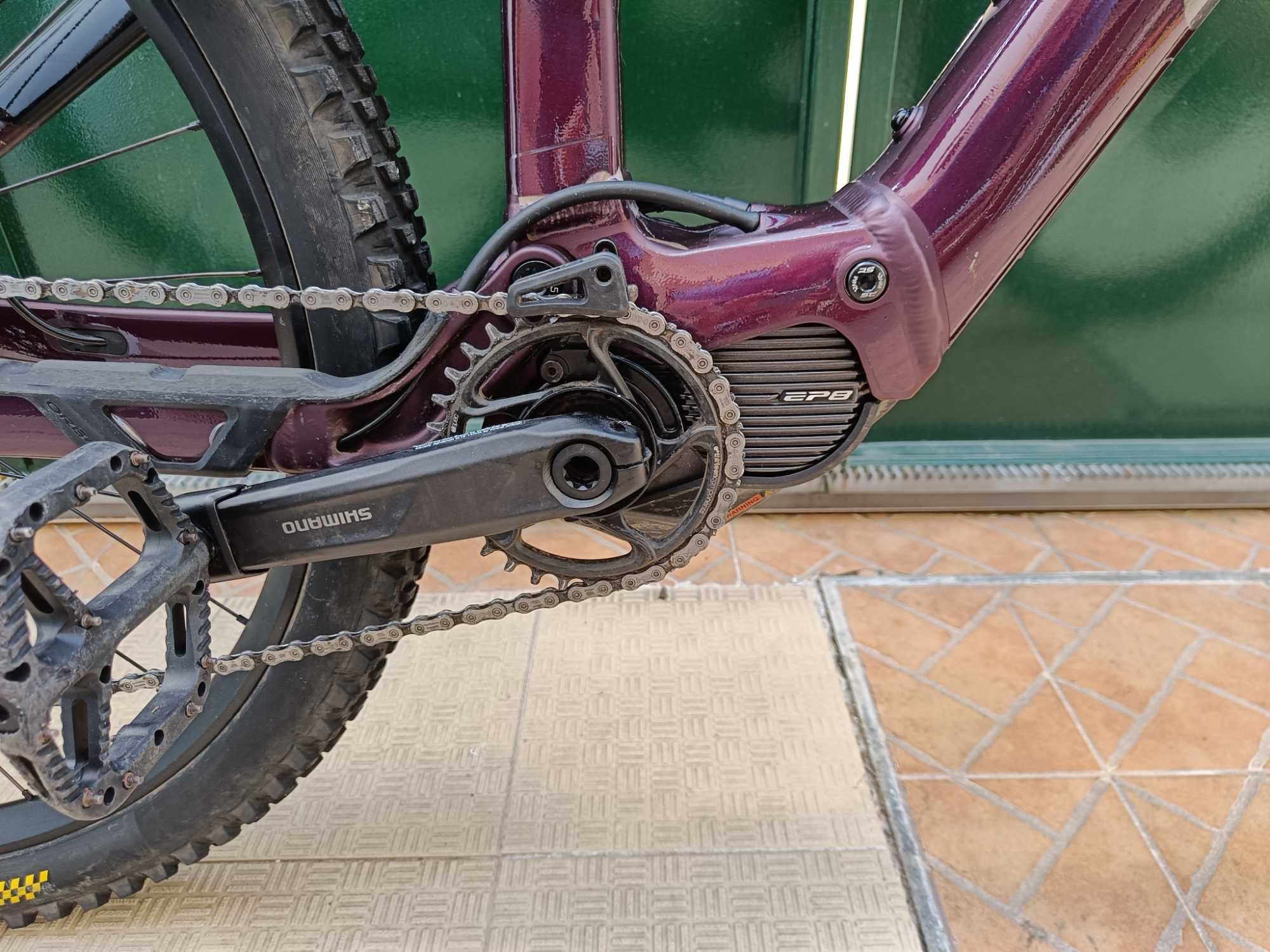 Bicicleta Elétrica Orbea Rise Tamanho L fatura de 2024