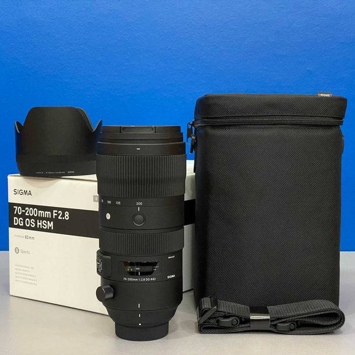Sigma ART 70-200mm f/2.8 DG OS HSM Sports (Nikon) - NOVA