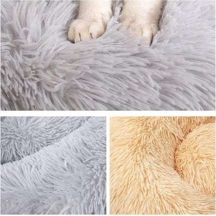 БЕЗ ПЕРЕДОПЛАТ! М’яка кругла лежанка для тварин