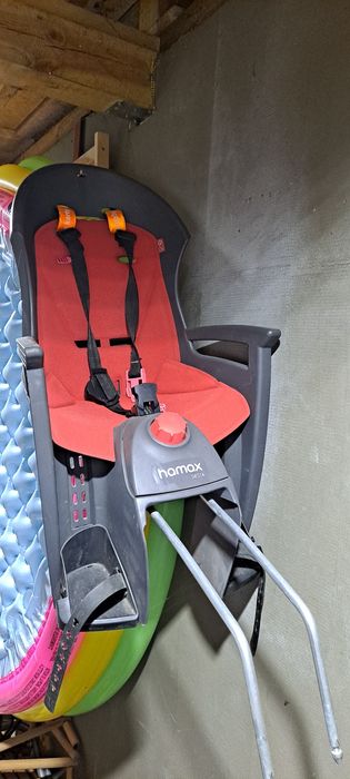 Fotelik rowerowy Hamax Siesta!!!