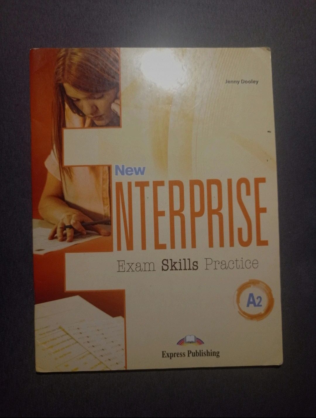 Język angielski, New Enterprise Workbook A2+ Exam Skills Practice