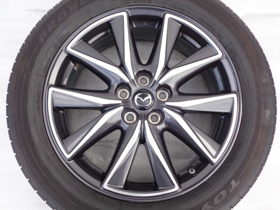 Felgi aluminiowe 19 Mazda CX-5 CX5 CX3 CX7  5x114,3 ET 45 Oryginalne