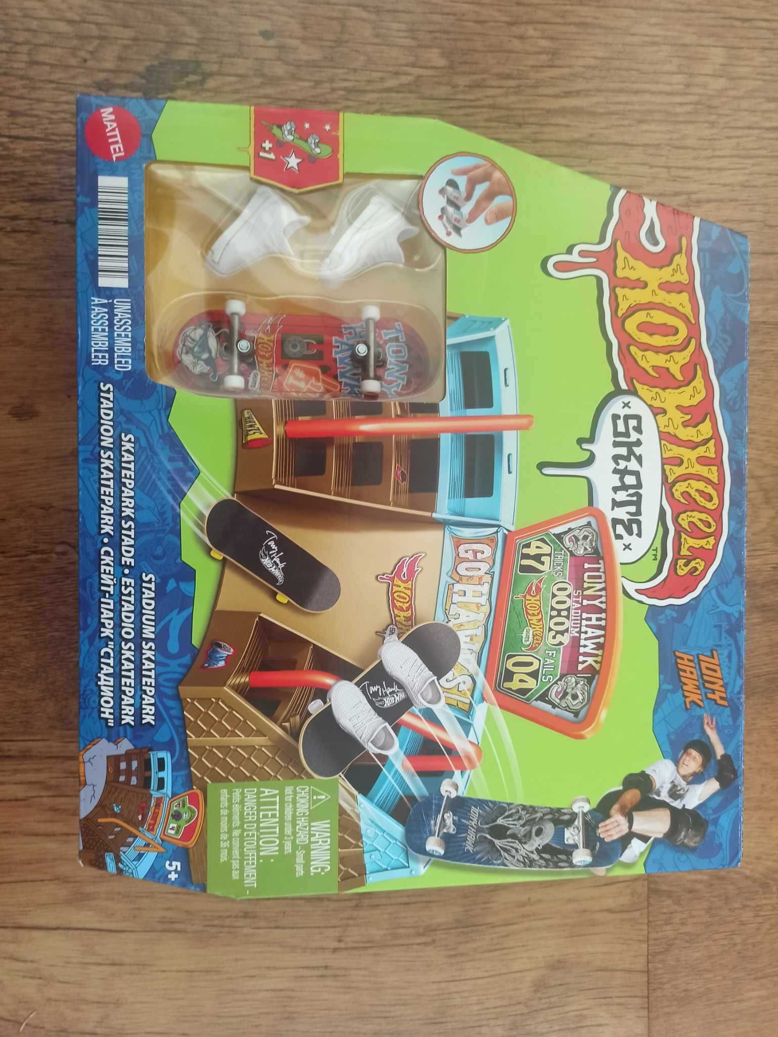 Hot Wheels Stadion Skatepark
