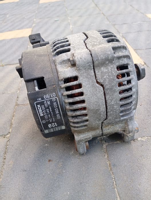 Генератор т4 на пружину 1.9 та 2.5