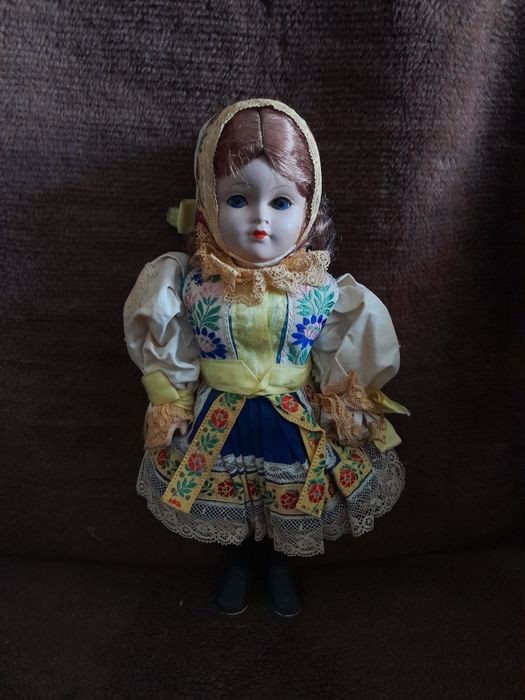 Bardzo stara lalka rozm. 31cm