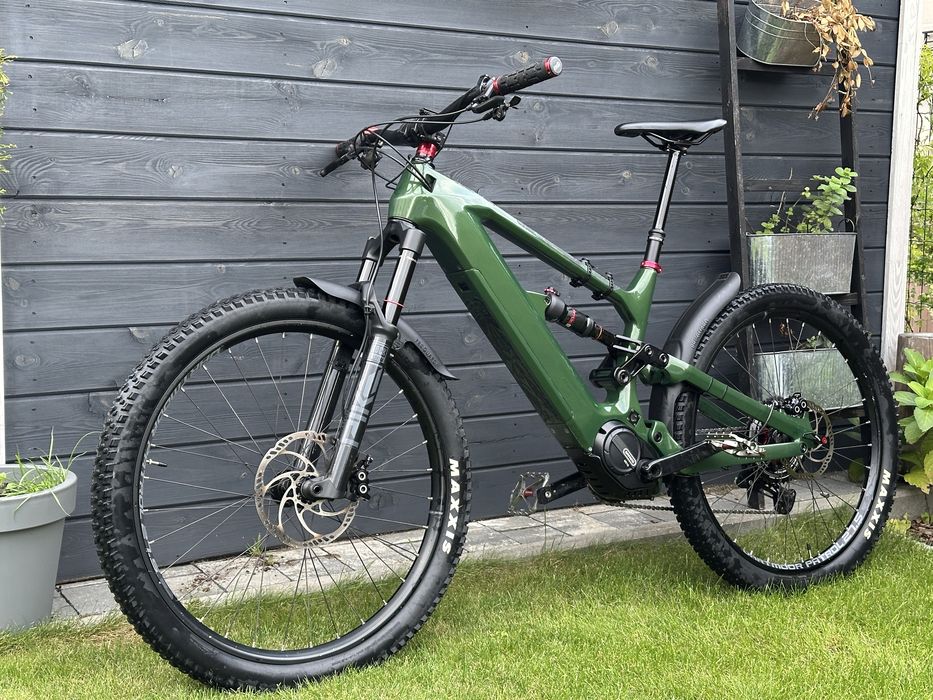 Rower elektryczny Tosa AM 1.0 Dengfu E10 Karbon bateria 48V 840Wh