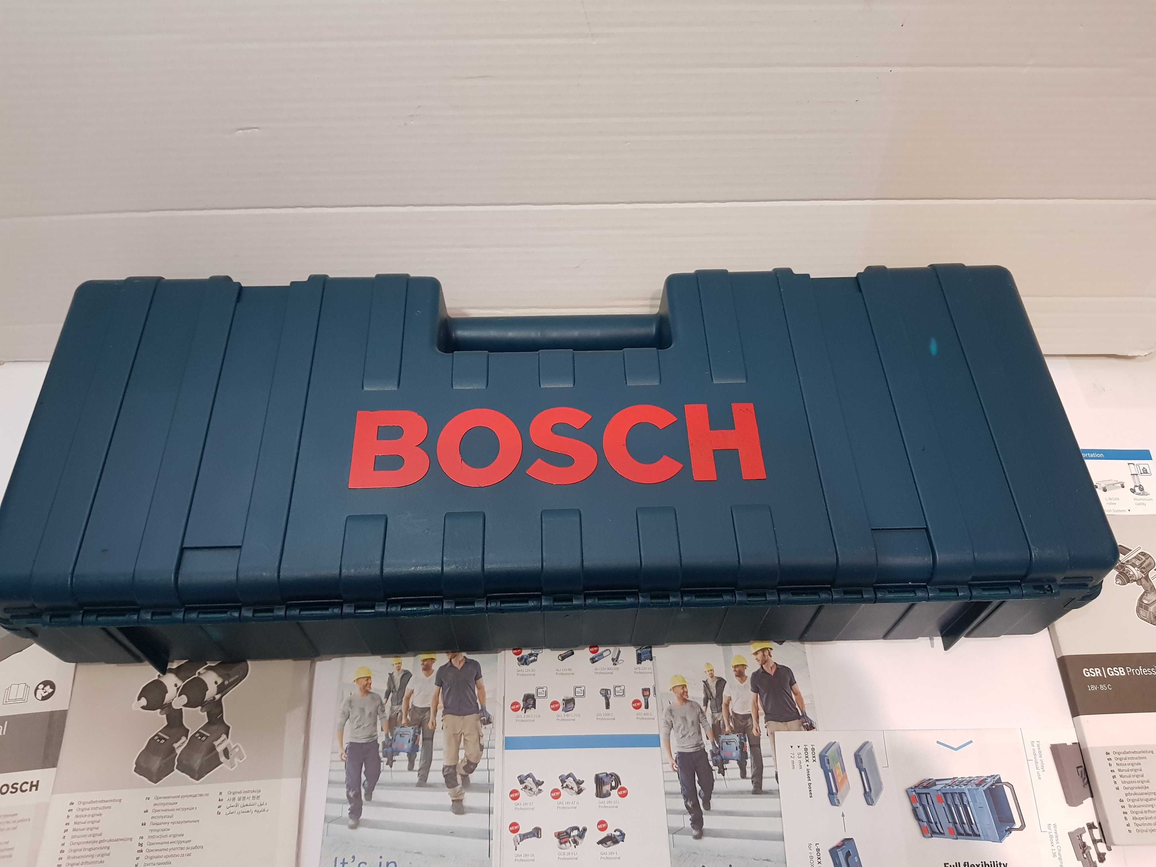 Pusta walizka do pily BOSCH lisi ogon pilarka szablasta GSA 18,24,36v