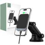 Tech-protect Mm15w-v2 Magnetic Magsafe Dashboard Car Mount Wireless Ch