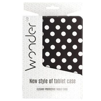 Wonder Canvas Tablet Case 10 cali groszki czarne
Wonder Canvas Tablet