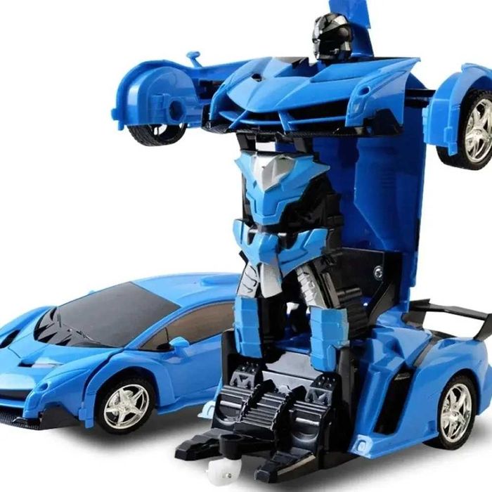 трансформаторна машина з пультом дистанційного керування lamborgini