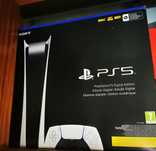 PlayStation 5 Digital (com caixa)