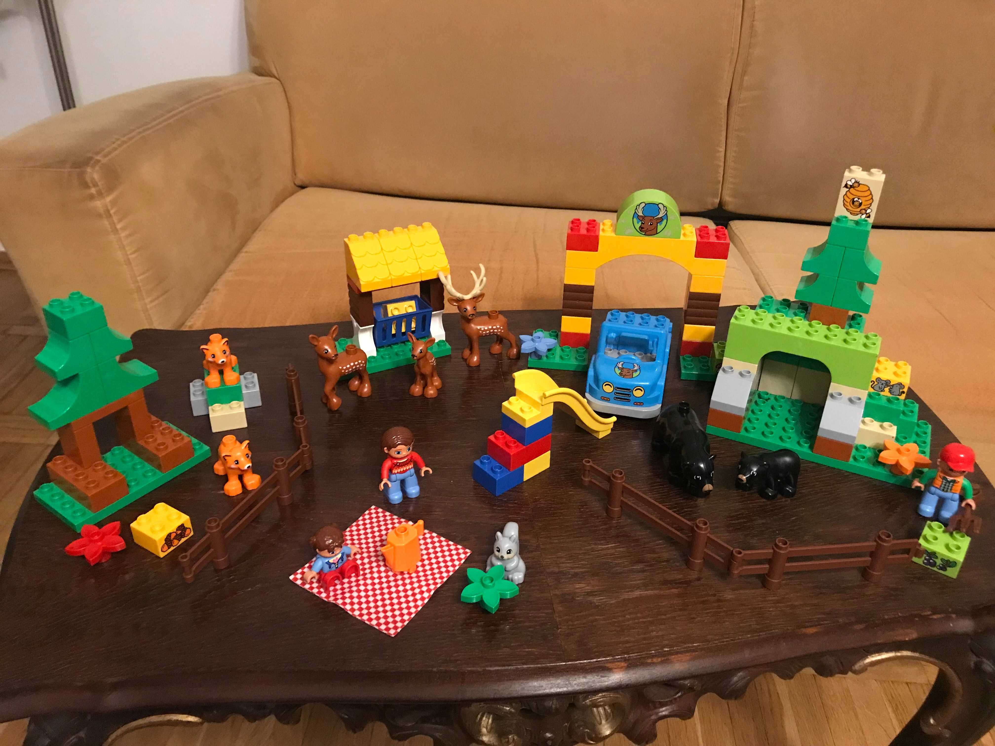 LEGO DUPLO Leśny park 10584