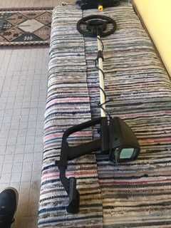 Detector de metal profissional .