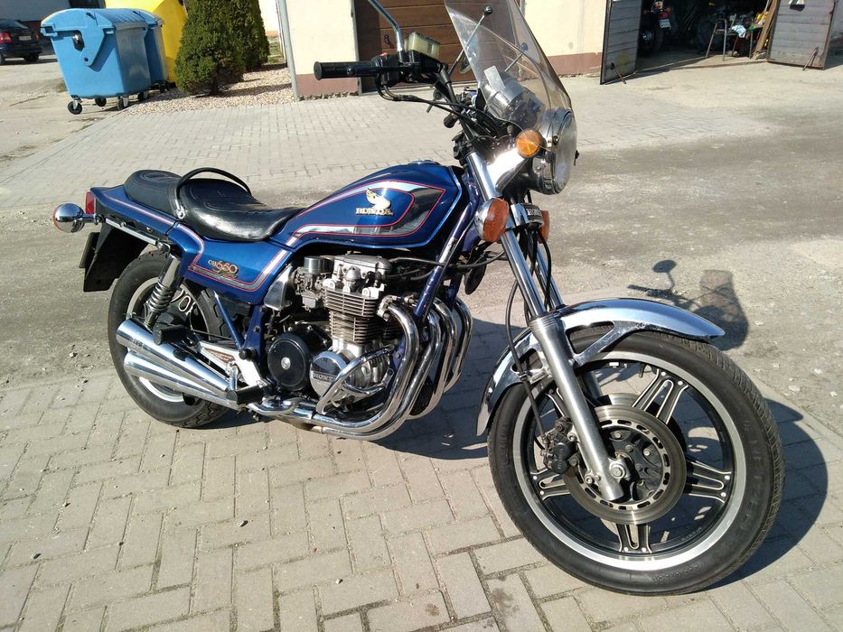 Honda CB 650 SC NightHawk