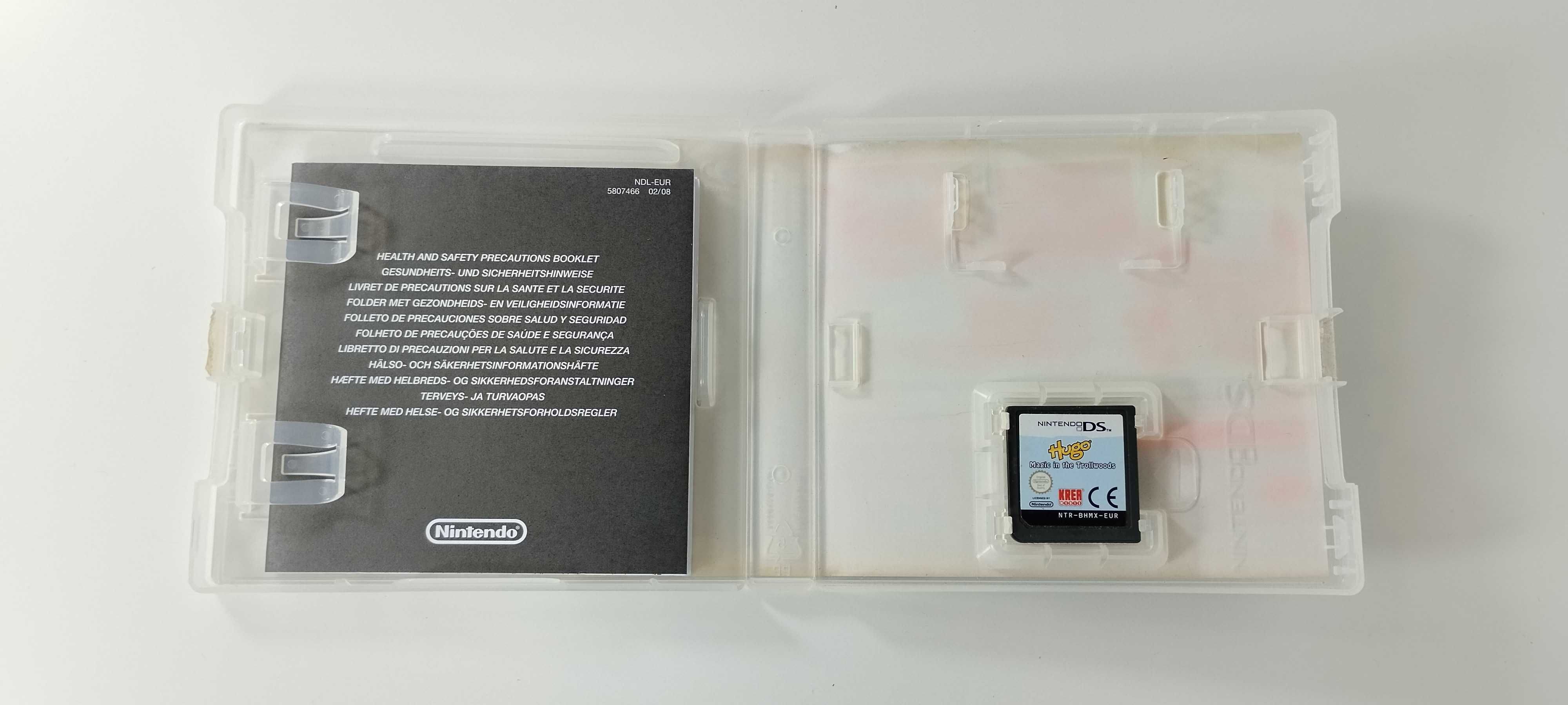 Hugo: Magia na floresta de Trollwoods - Nintendo DS