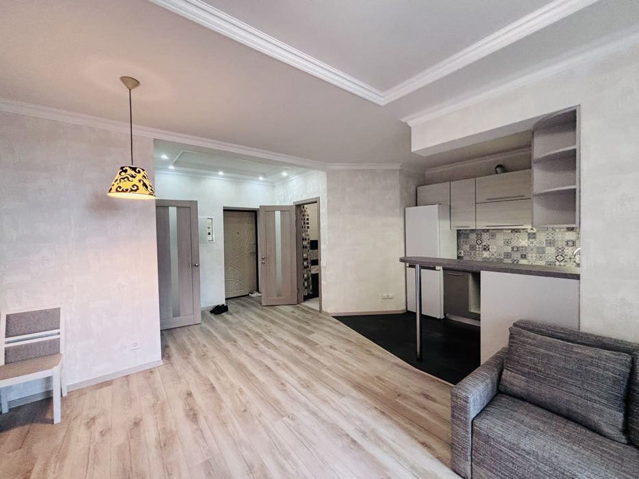 1 ком квартира  Новый ремонт. Мебель. Техника