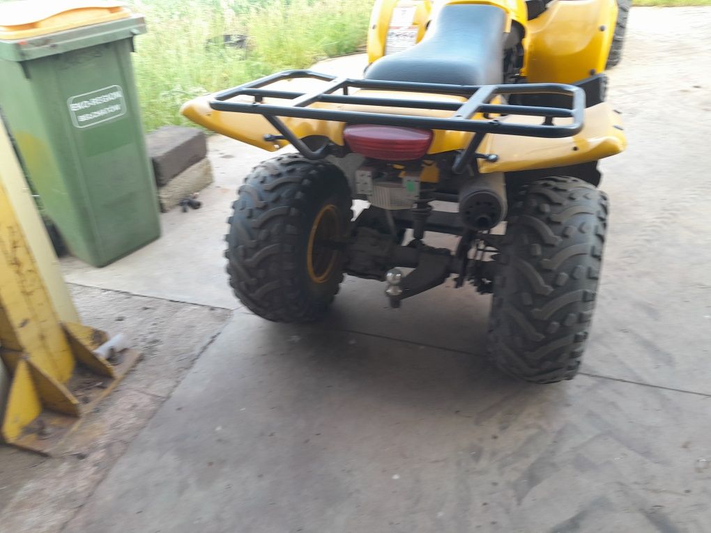 Quad tgb 500 suzuki ozark