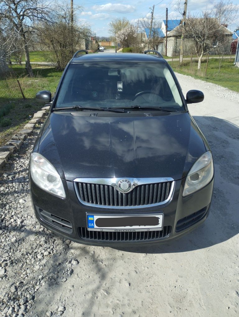 Продам Skoda Fabia 2