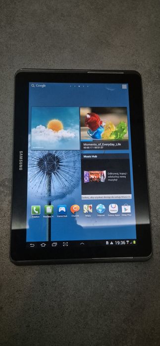 Tablet Samsung Galaxy Tab 2 10.1