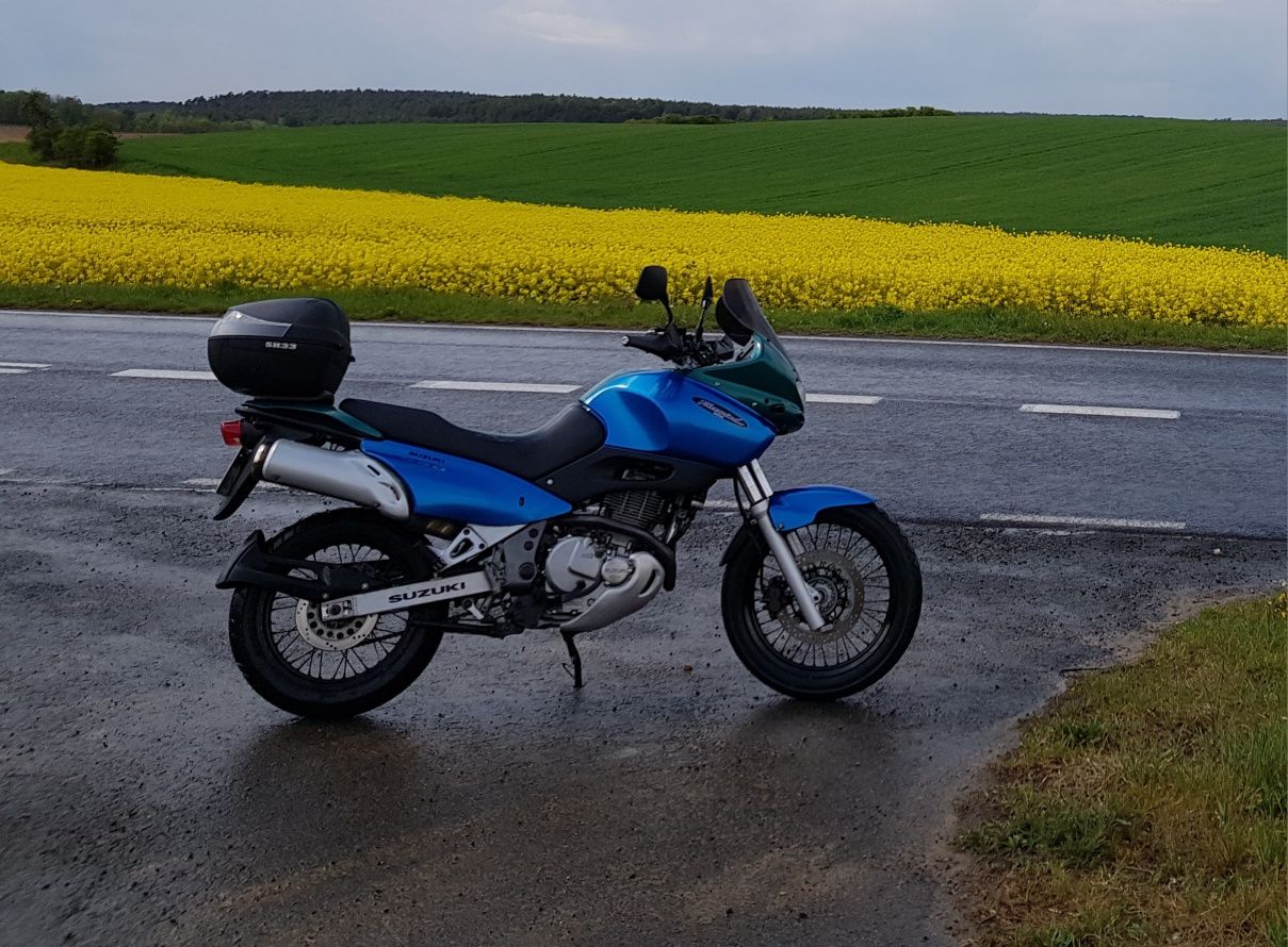 Suzuki Freewind XF 650 kat. A/A2