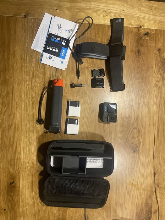Kamera GoPro Hero12 Black - Zestaw Hard Bundle