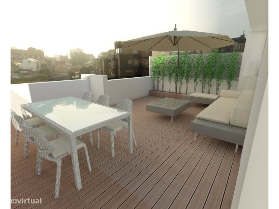 Apartamento Duplex centro Vila do Conde