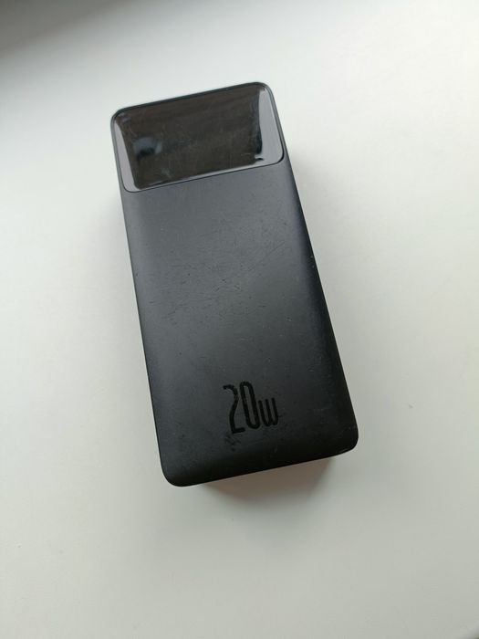 Powerbank Baseus Bipow 20W 30000 mAh 
Czarny