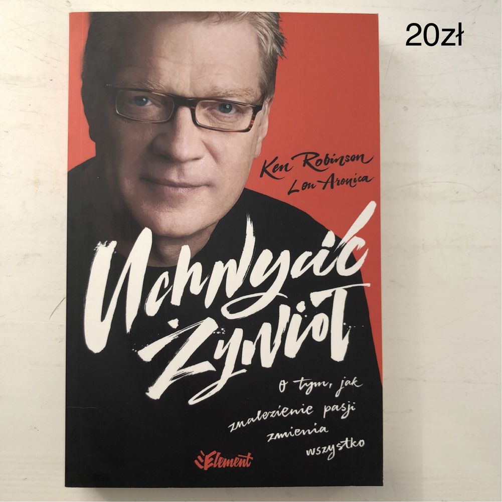 Uchwycić żywioł - Ken Robinson Lou Aronica