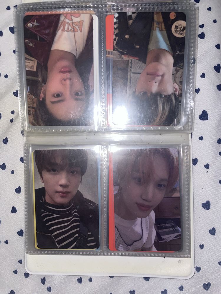 продам карти ateez, nct, bts та біндер.