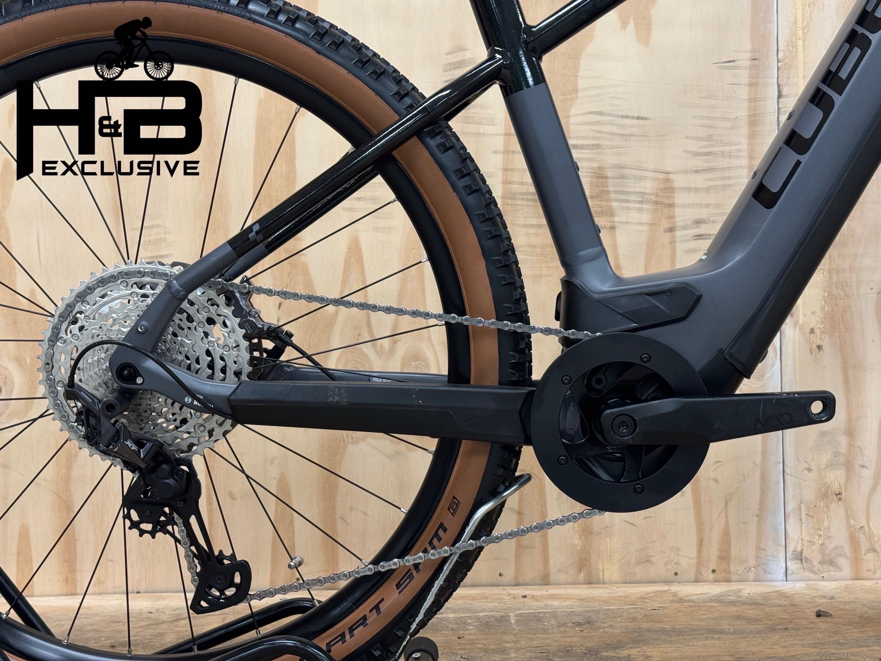 Cube Reaction Hybrid SLT 750 Shimano XT 2022