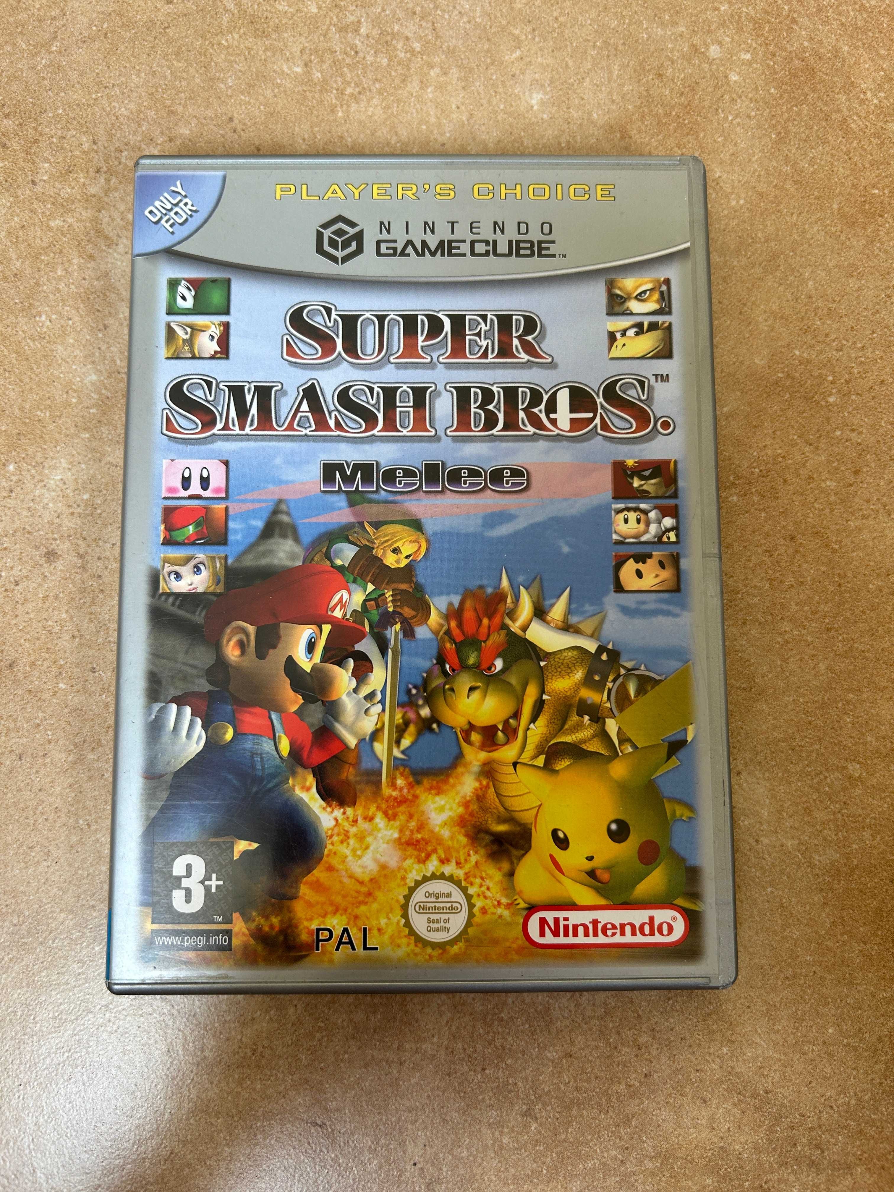 Nintendo Gamecube Super Smash Bros Melee