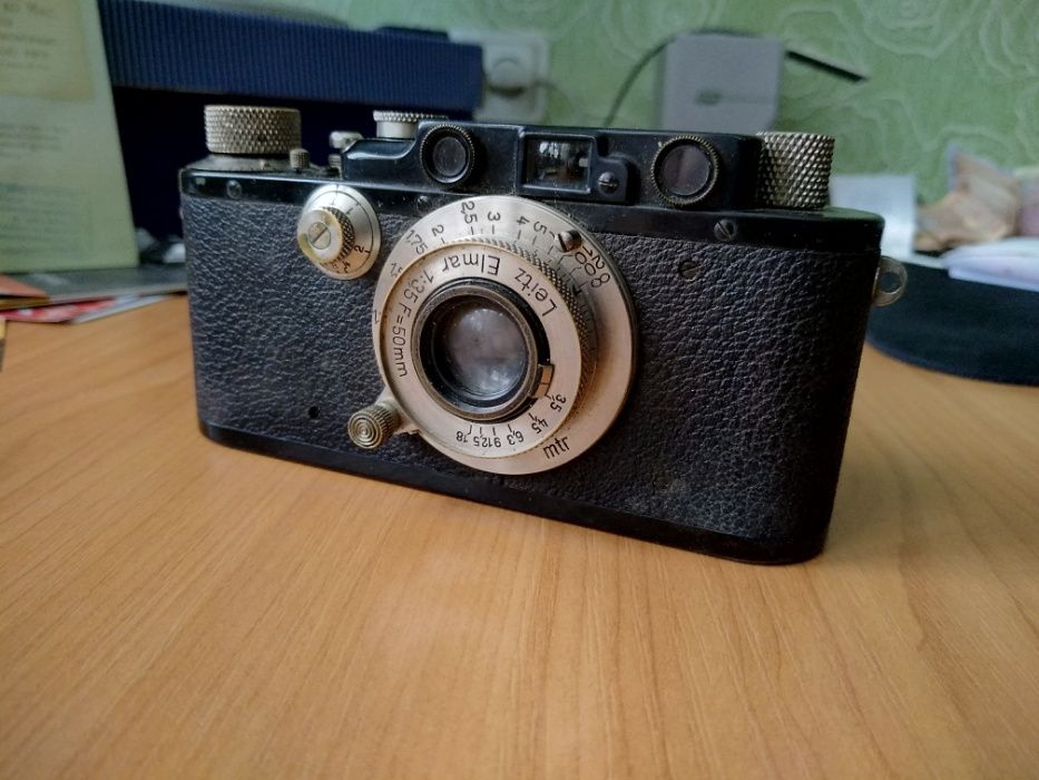 Leica Ernst Leitz Wetzlar D.R.P. 50 мм F 3.5 Leitz Elmar