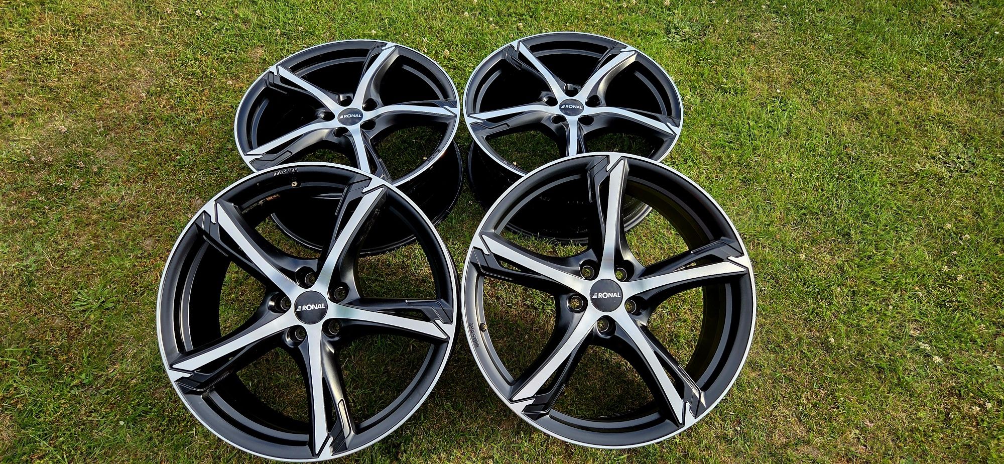 Felgi Ronal 20 5x108 Volvo,Jaguar,Ford,Peugeot Alufelgi,Koła