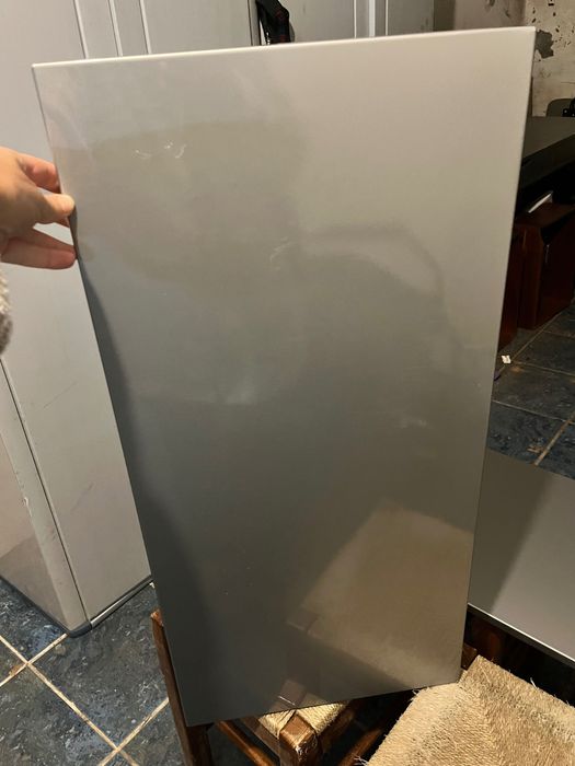 2 Quadros magnéticos cinzentos_IKEA