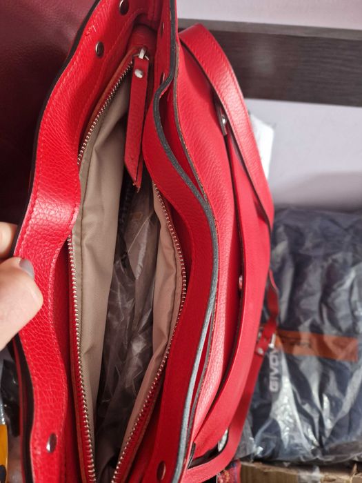 Сумка шкіряна Італія