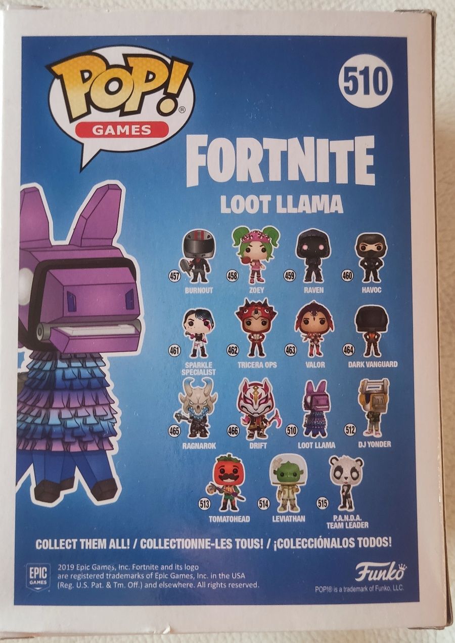 Pop Figure - Fornite Loot Lamma