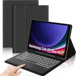 JADEMALL etui klawiatura touchpad Samsung Galaxy Tab S9+ S9FE+