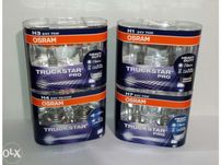 Lâmpadas Camião Osram TruckStar Pro +100% (24V) H1,H3,H4,H7 Lâmpada