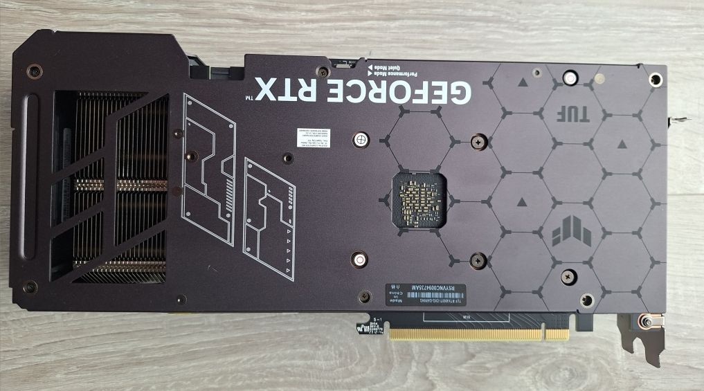 Asus TUF GeForce RTX4060Ti Gaming OC 8GB
