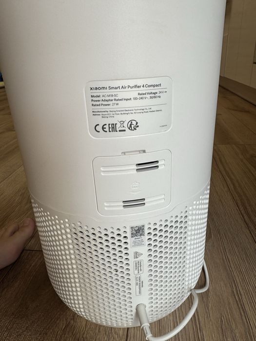 Очищувач повітря Xiaomi Smart Air Purifier 4 Compact.