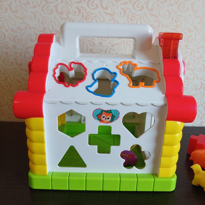 Дитячий теремок-сортер Joy Toy