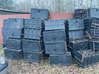 Skrzynka narzędziowa DUŻA Stabilo BOX 800 x 450 x 450 TIR BUS 145L