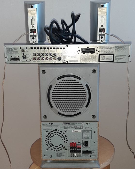 Kino domowe Panasonic